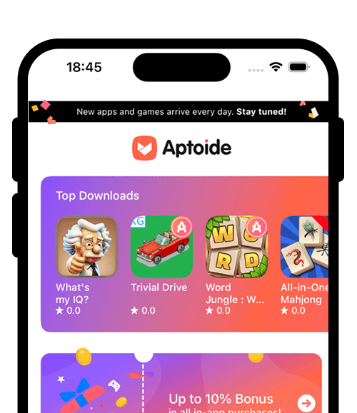 Aptoide offers individual iOS app stores searchable from one location.